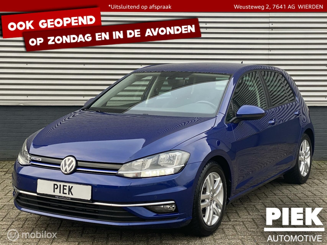 Volkswagen Golf - 1.5 TSI Highline ACC, AUTOMAAT, NAVI - AutoWereld.nl