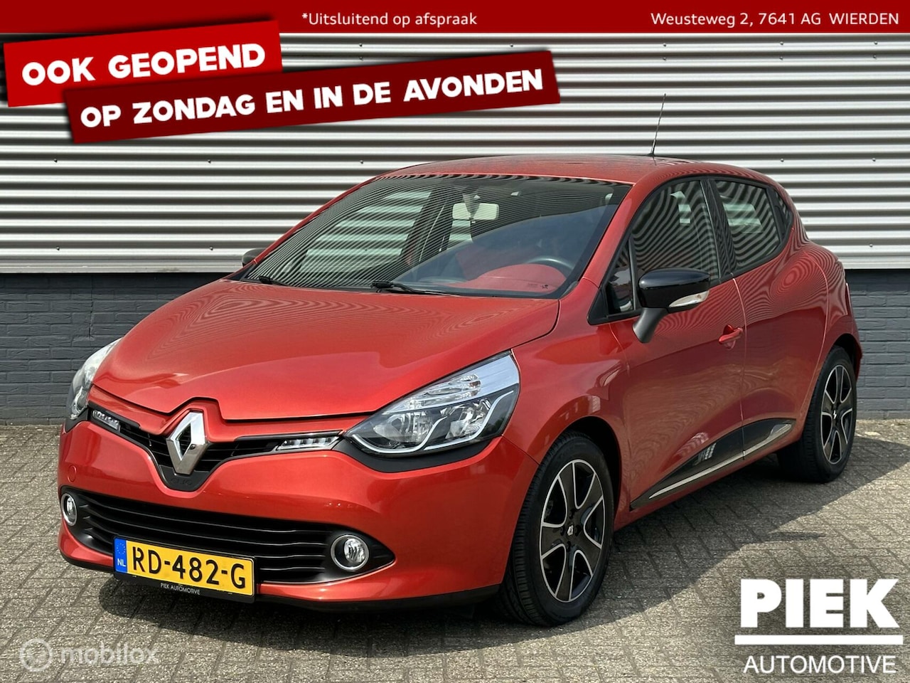 Renault Clio - 0.9 TCe Dynamique LEES TEKST - AutoWereld.nl