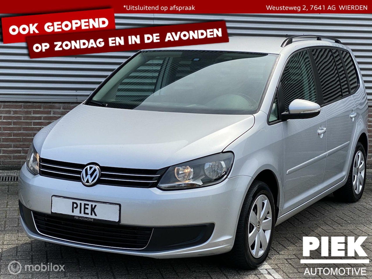 Volkswagen Touran - 1.4 TSI Comfortline AUTOMAAT, PDC - AutoWereld.nl