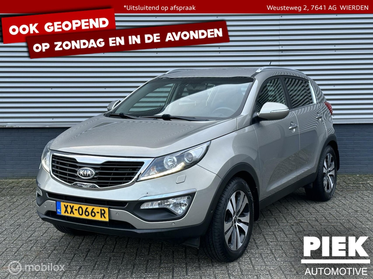 Kia Sportage - 2.0 Super Pack AUTOMAAT - AutoWereld.nl