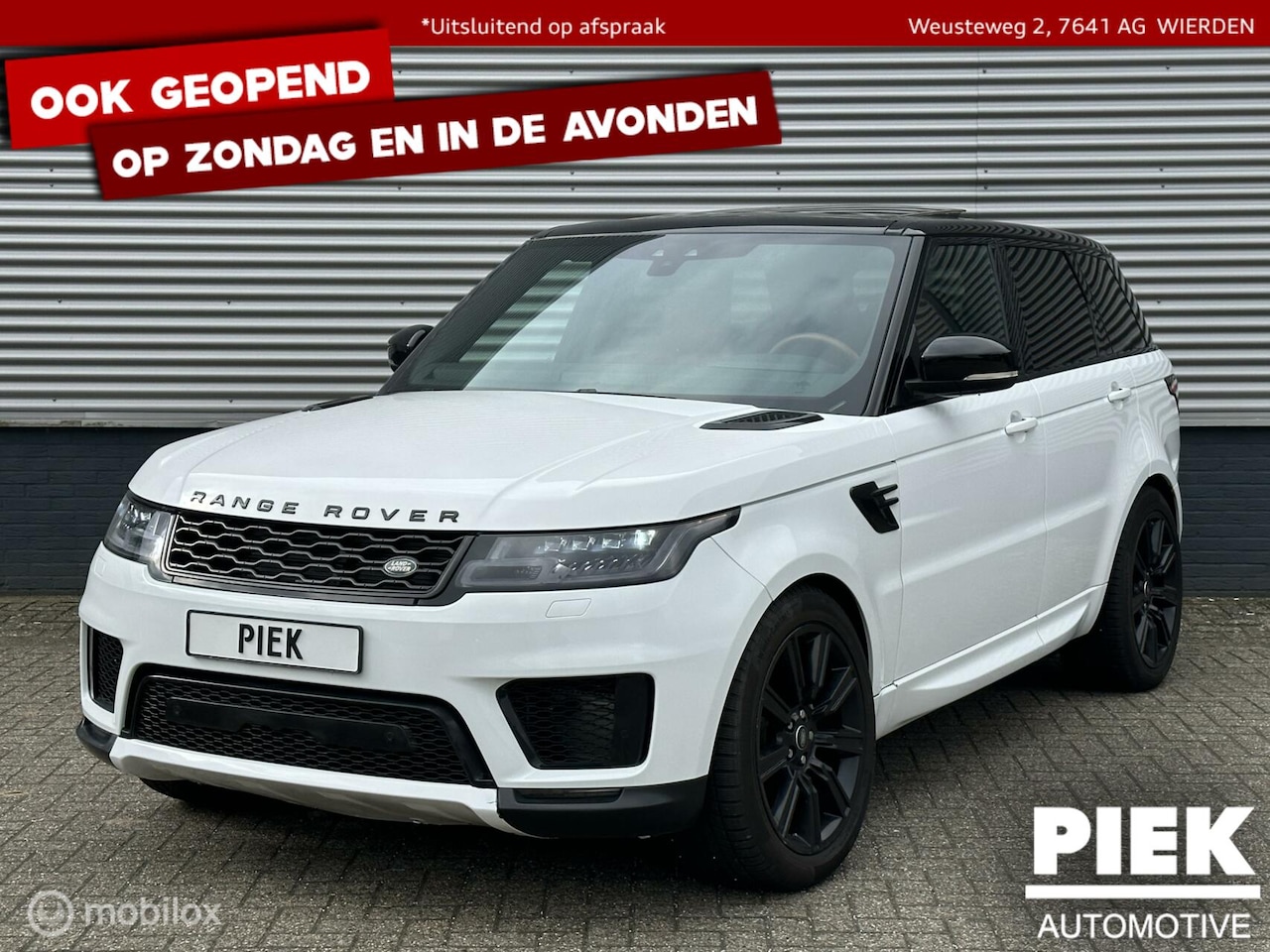 Land Rover Range Rover Sport - 3.0 SDV6 Autobiography Dynamic 3.0 SDV6 Autobiography Dynamic - AutoWereld.nl