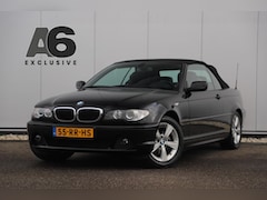 BMW 3-serie Cabrio - 318Ci Executive LCI Automaat Stoelverwarming Softtop + Hardtop Cruise Radio 16 inch LMV NA