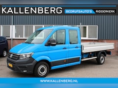 Volkswagen Crafter - 35 2.0 TDI 140PK L4 DC openlaadbak / pick up / 6 Pers / Dubbel cabine / Laadbak