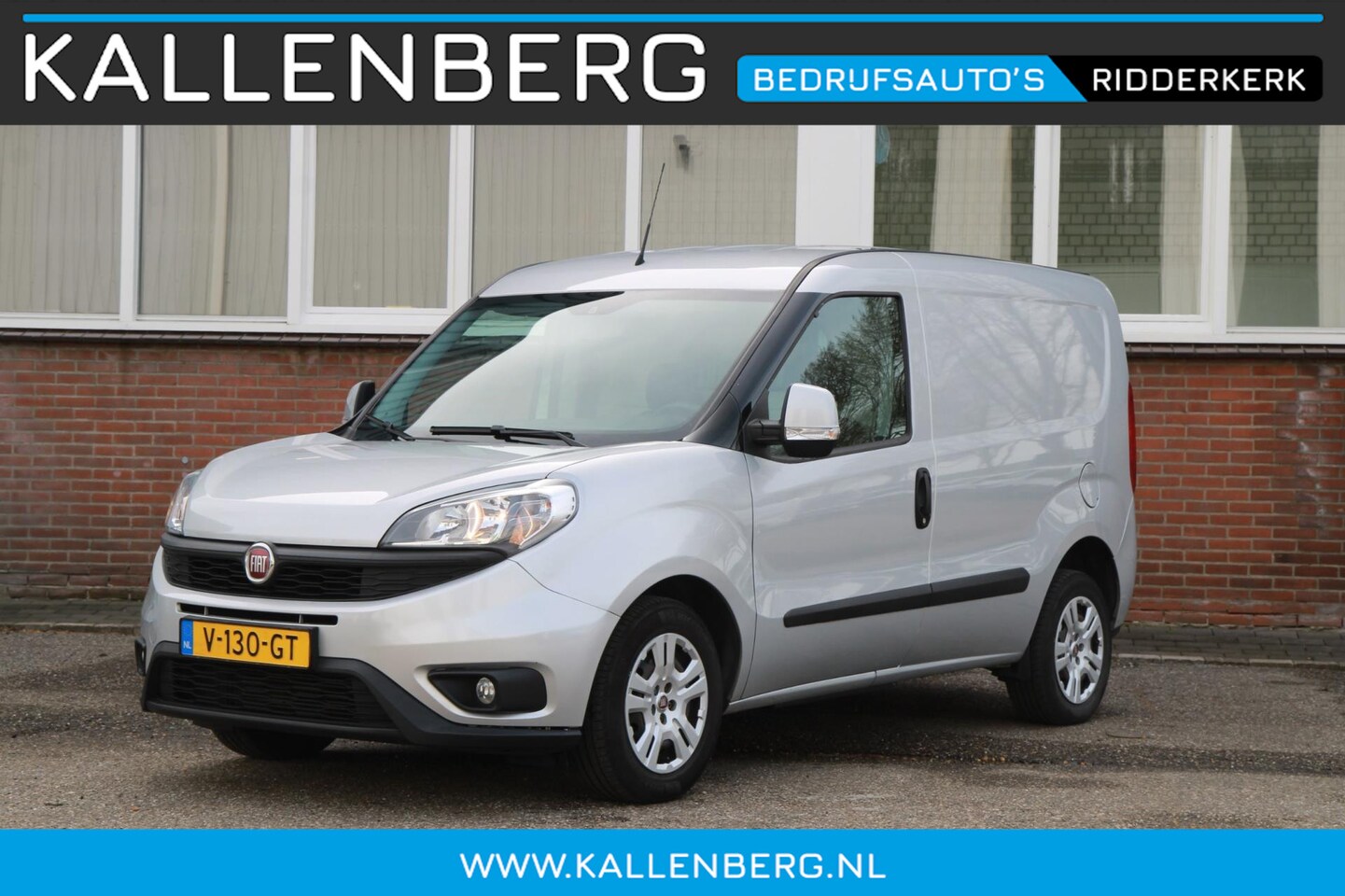 Fiat Doblò Cargo - 1.3 MJ L1H1 SX ECO JET / NAVI / Trekhaak / Cruise - AutoWereld.nl