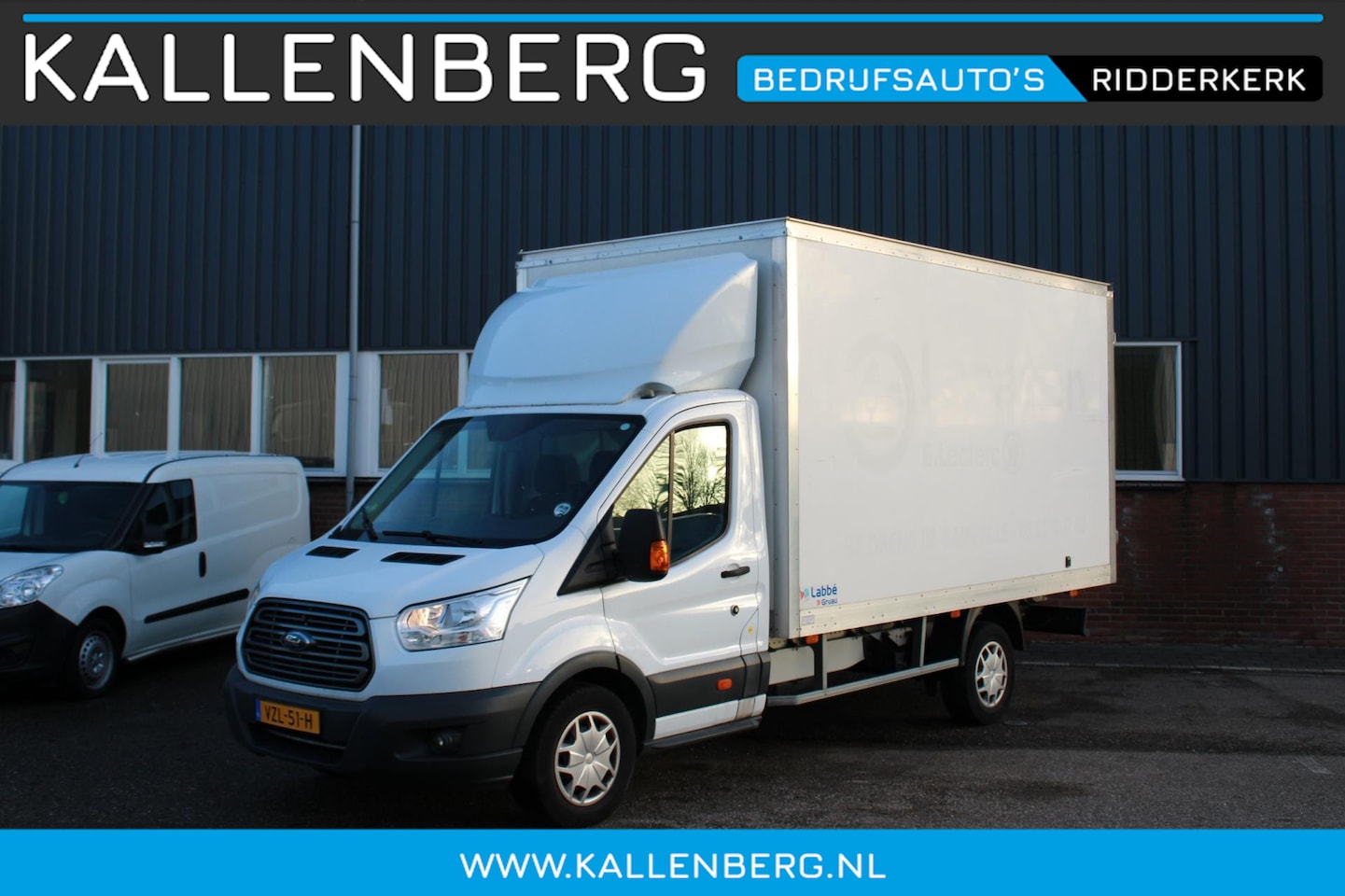 Ford Transit - 350 2.0 TDCI L4H1 Trend / Bakwagen / 4x2x2 afmeting / 3 zits - AutoWereld.nl