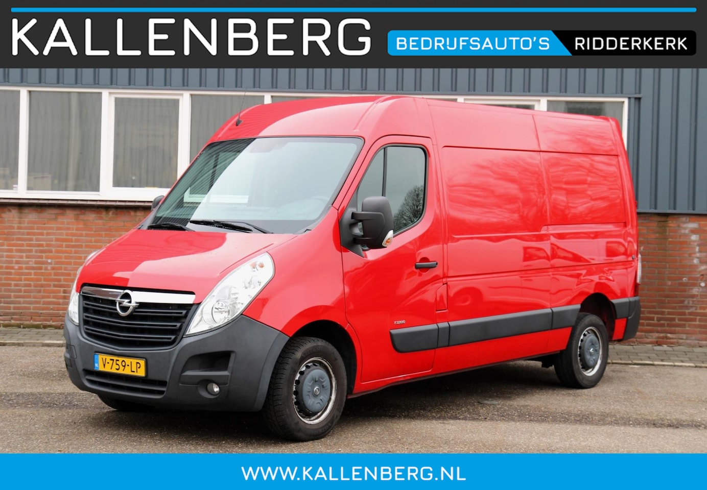 Opel Movano - 2.3 CDTI 131PK L2H2 / Trekhaak / Navi / 3 Zits / Clima - AutoWereld.nl