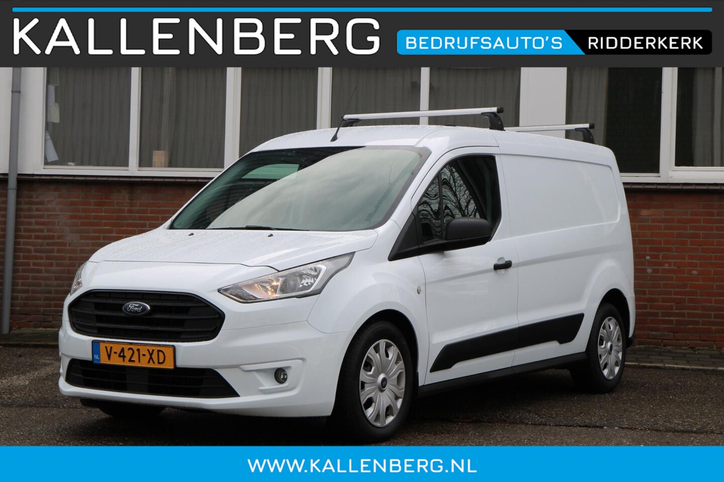 Ford Transit Connect - 1.5 EcoBlue 100PK L2 Trend / Camera / 3 zits / Voorruitverwarming - AutoWereld.nl