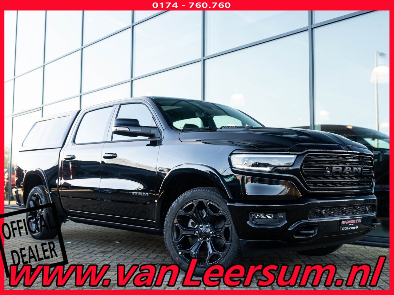 Dodge Ram Pick Up - PICKUP 1500 Limited | Pano | Huif | - AutoWereld.nl