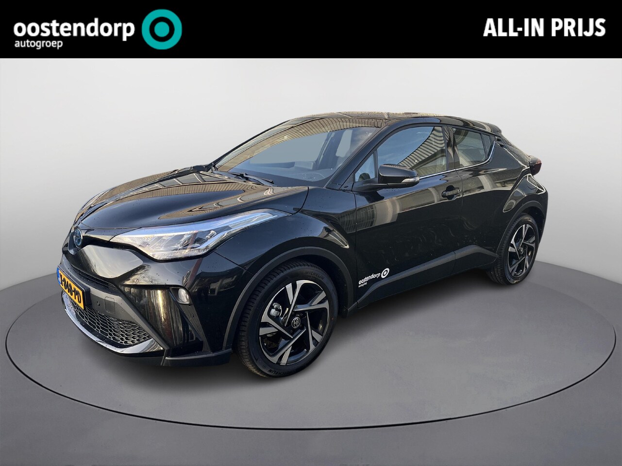 Toyota C-HR - 2.0 Hybrid Dynamic | Night sky black metallic | Demonstratie auto | - AutoWereld.nl