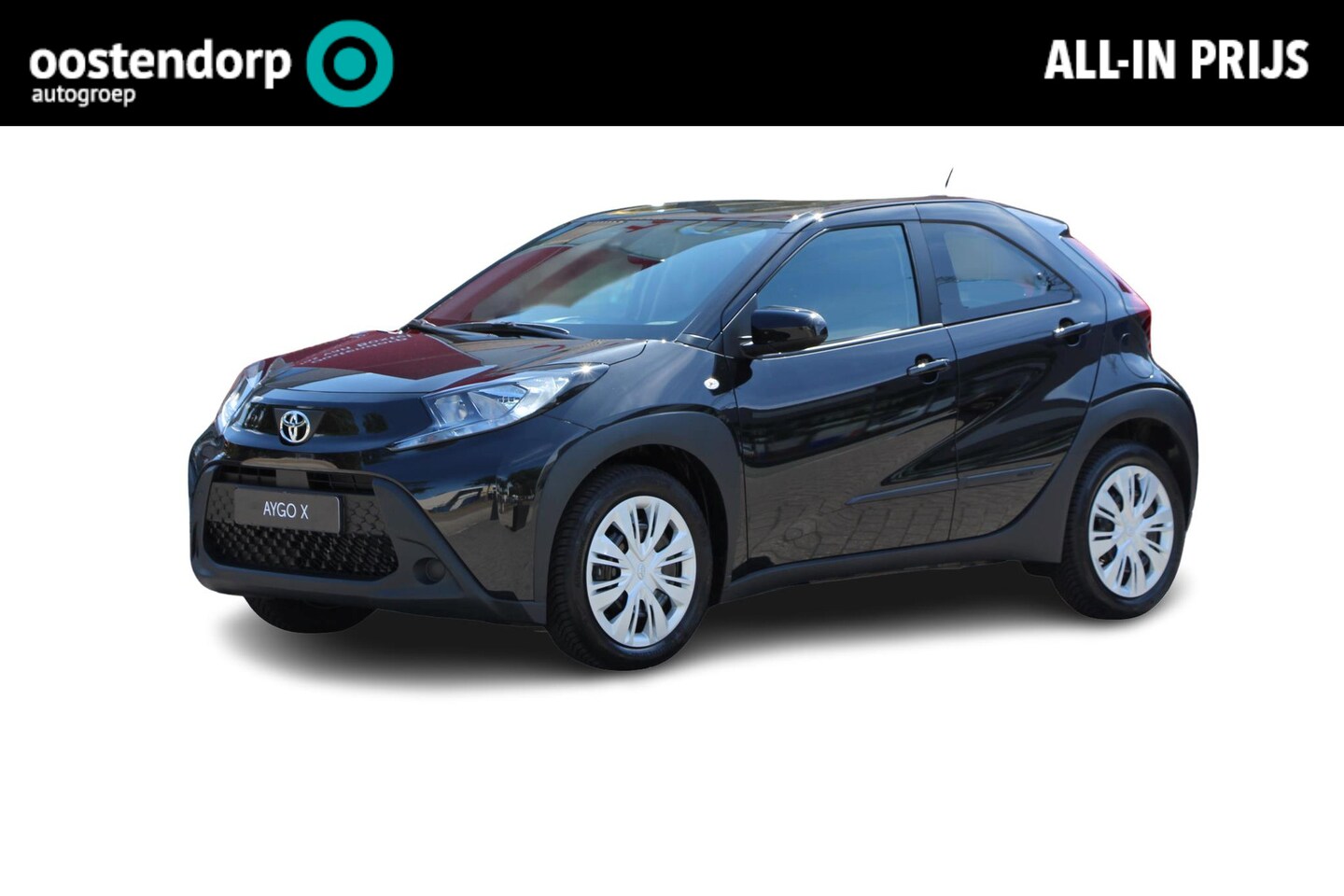 Toyota Aygo X - 1.0 VVT-i MT play || NIEUWE AUTO || - AutoWereld.nl