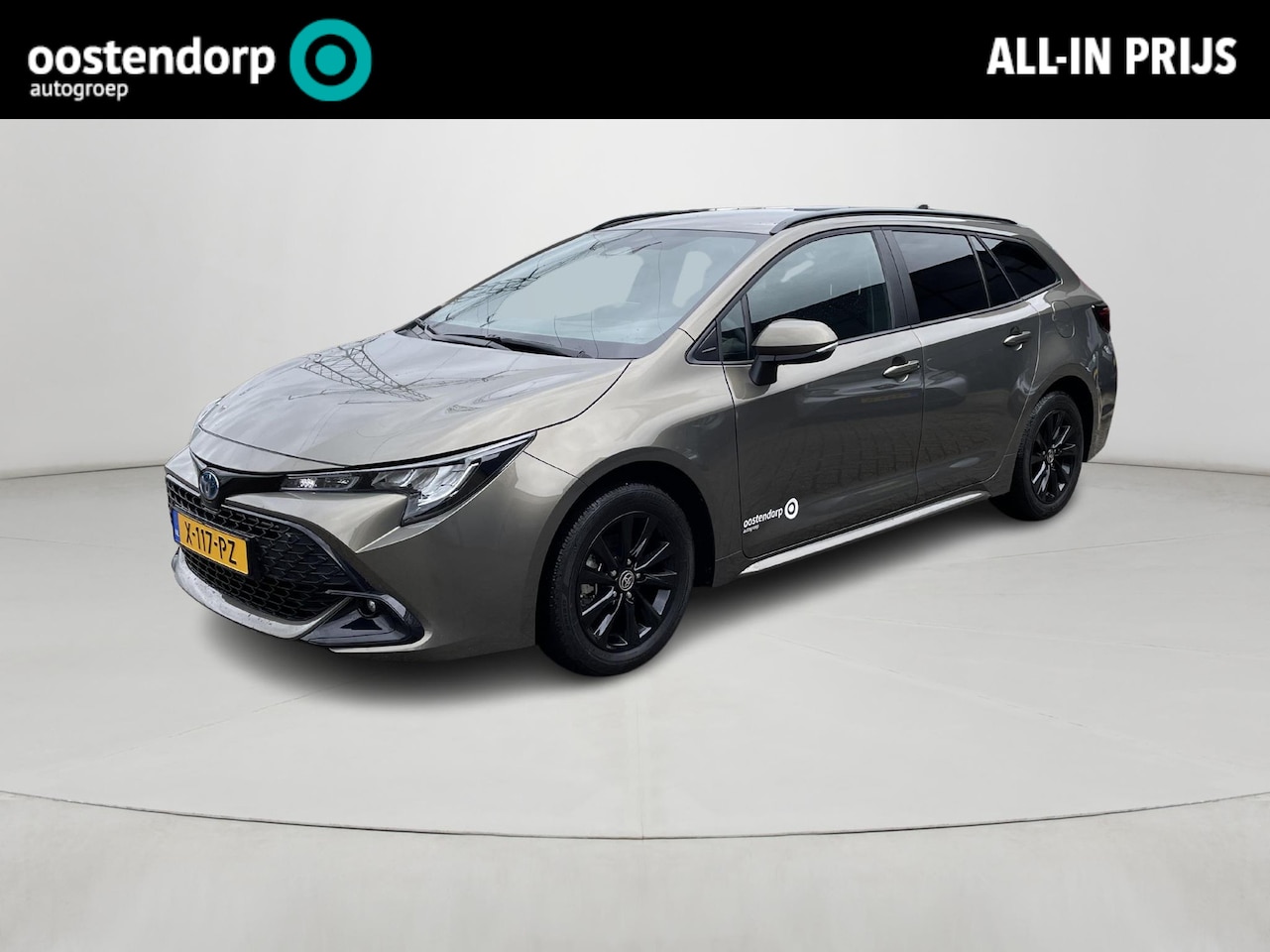 Toyota Corolla Touring Sports - 1.8 Hybrid Black Edition **DRAADLOZE APPLE CARPLAY/ PARKEERCAMERA** - AutoWereld.nl