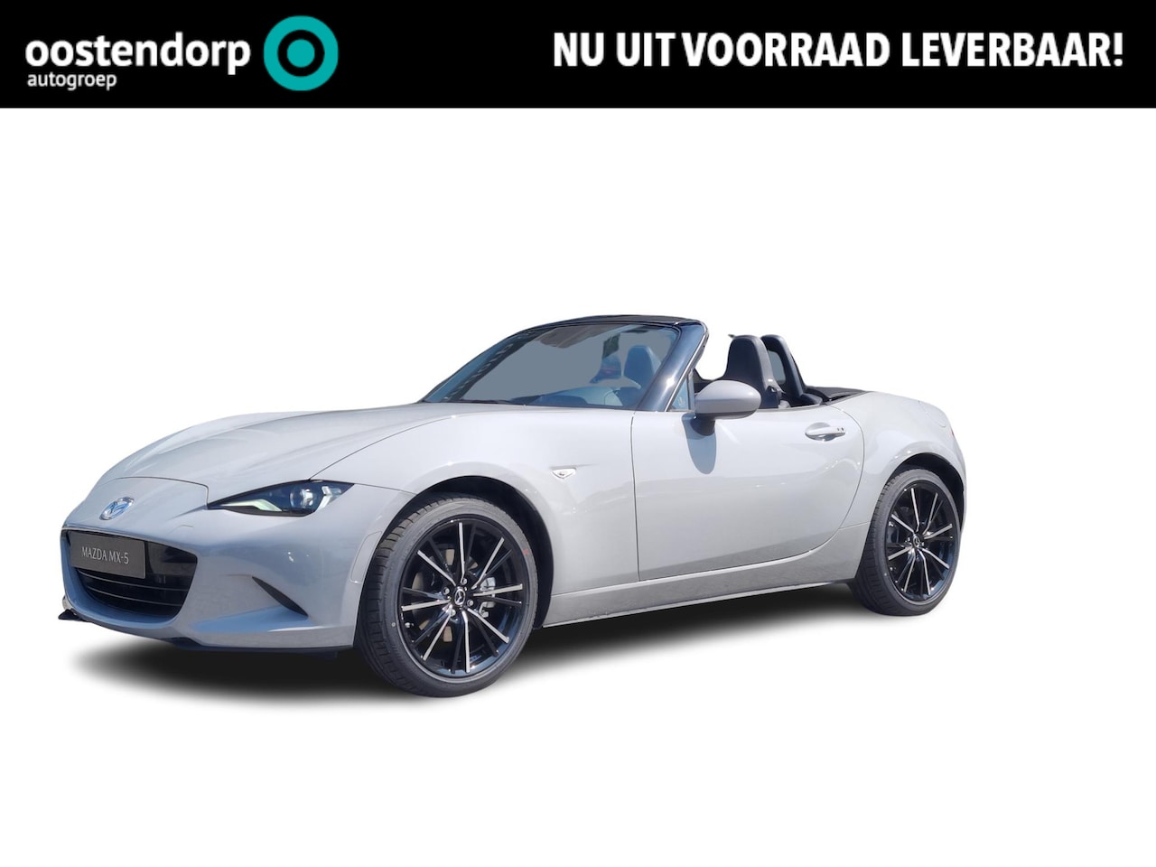 Mazda MX-5 - 2.0 SkyActiv-G 184 Exclusive-Line 2.0 SkyActiv-G 184 Exclusive-Line - AutoWereld.nl