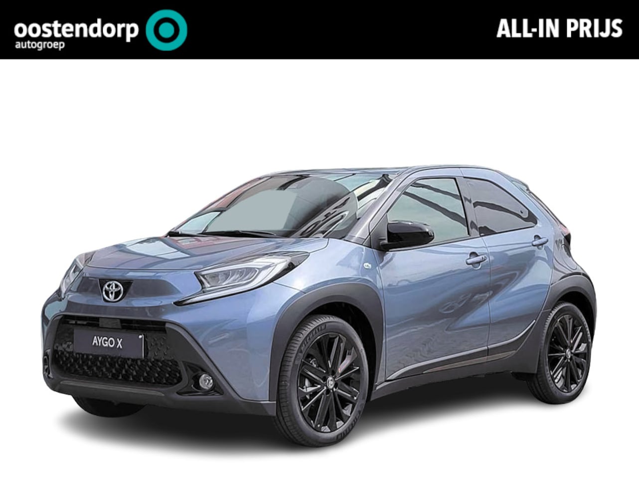 Toyota Aygo X - 1.0 VVT-i MT Pulse **NIEUWE AUTO/ DESIGN PACK/ INRUILPREMIE/ CELESTITE GREY** - AutoWereld.nl