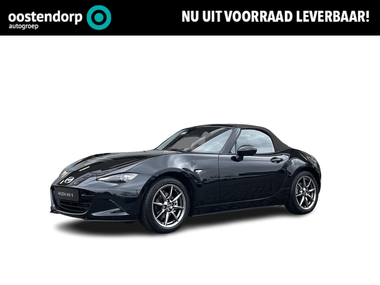 Mazda MX-5 - 1.5 SkyActiv-G 132 Kazari 1.5 SkyActiv-G 132 Kazari - AutoWereld.nl