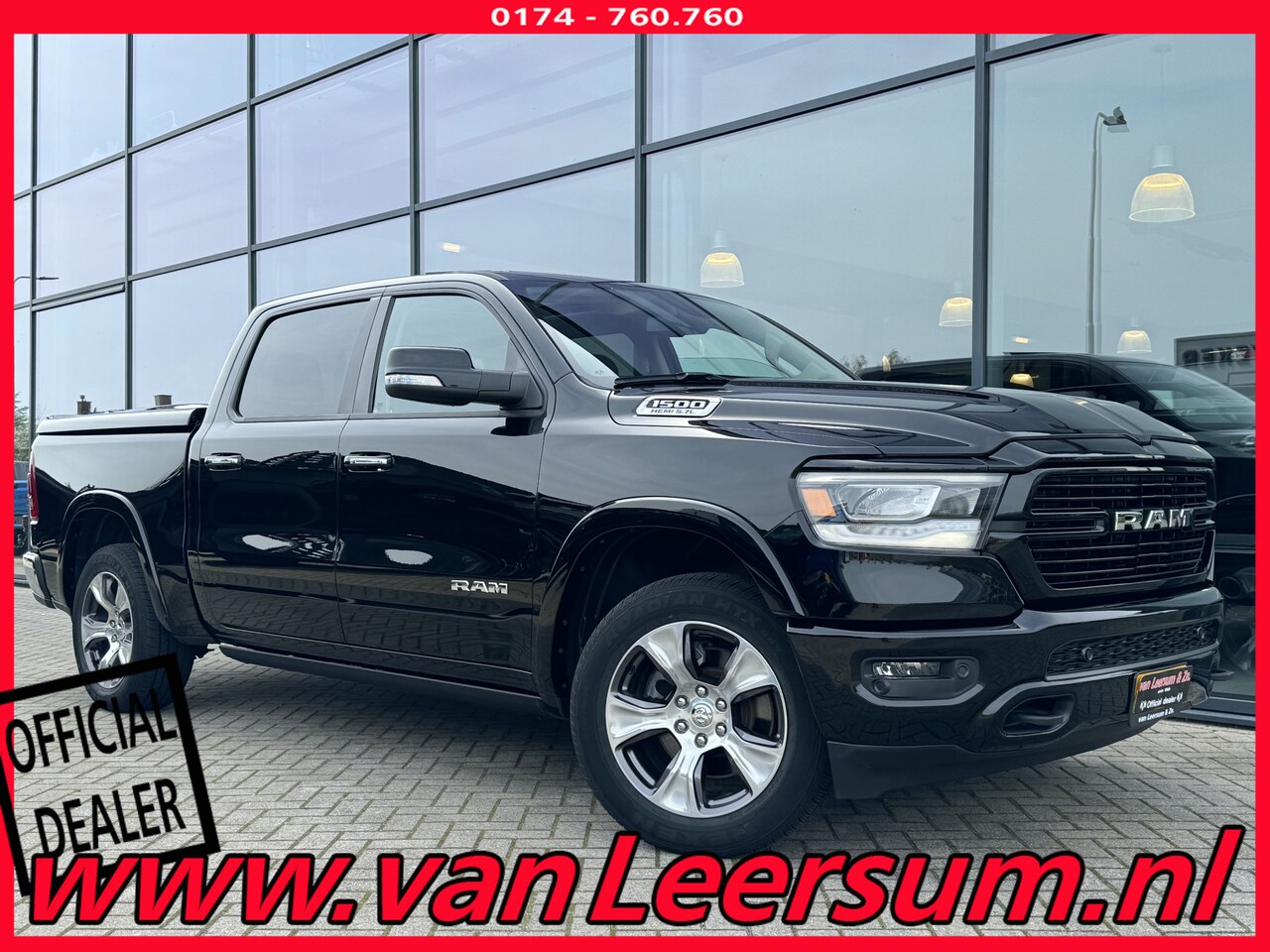 Dodge Ram Pick Up - Laramie | Pano | H&K | | Pano | H&K | - AutoWereld.nl