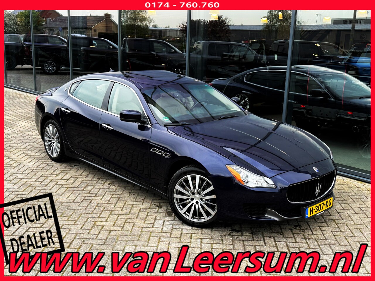 Maserati Quattroporte - 3.0 S Q4 | Pano | Camera | H&K | - AutoWereld.nl