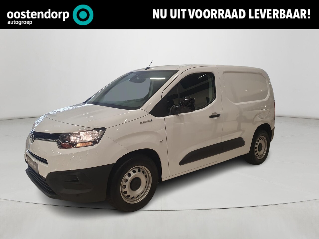 Toyota PROACE CITY Electric - Live 50 kWh |Navigatie Pakket| Snel Leverbaar! Netto Prijs - AutoWereld.nl