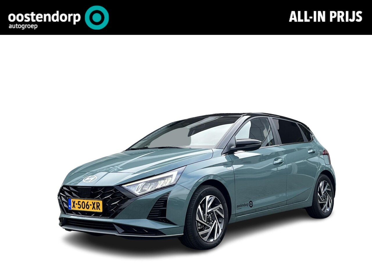 Hyundai i20 - 1.0 T-GDI Premium | Navigatie | Cruise Control | Climate Control | Parkeersensoren | Parke - AutoWereld.nl