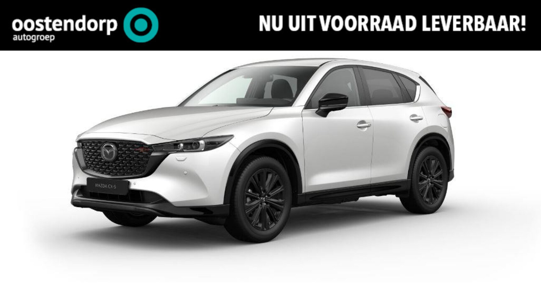 Mazda CX-5 - 2.0 SkyActiv-G 165 Homura Comf. pack black | Uit voorraad leverbaar | Diverse kleuren leve - AutoWereld.nl