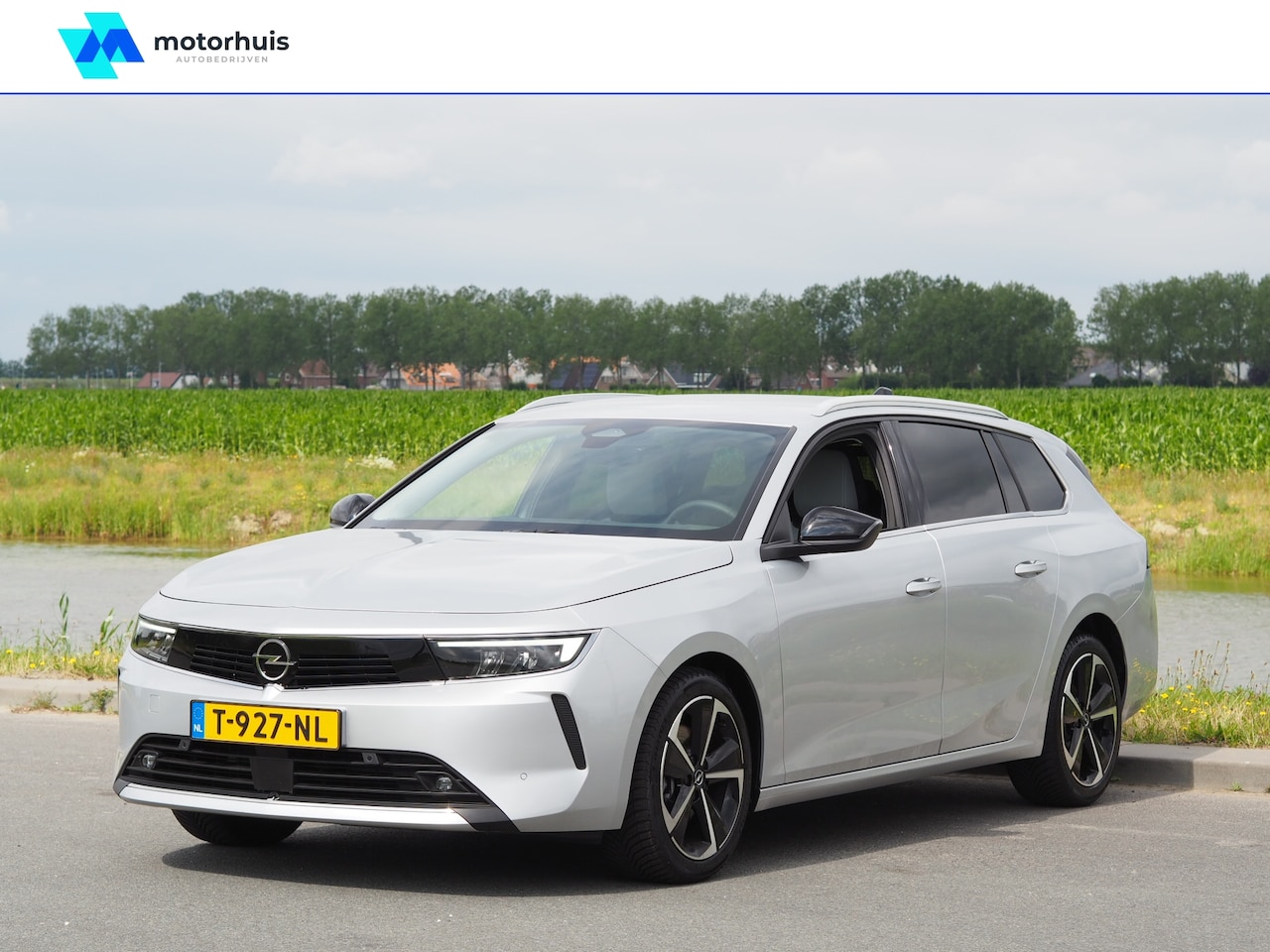 Opel Astra Sports Tourer - ELEGANCE | 130 PK | - AutoWereld.nl