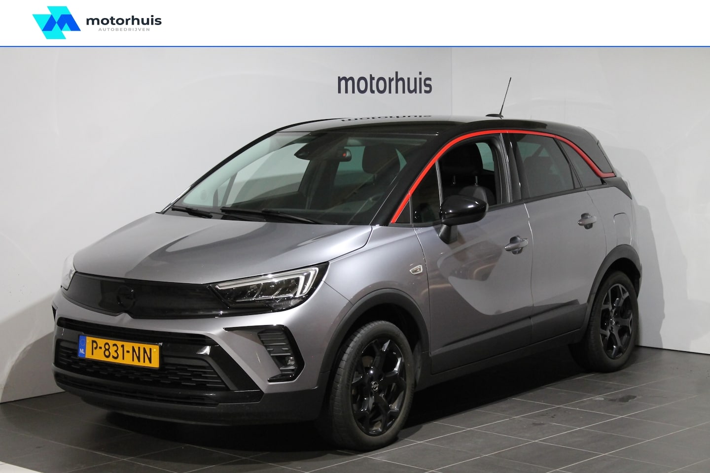 Opel Crossland - 1.2 130pk Start/Stop Automaat GS Line rijdende demo - AutoWereld.nl