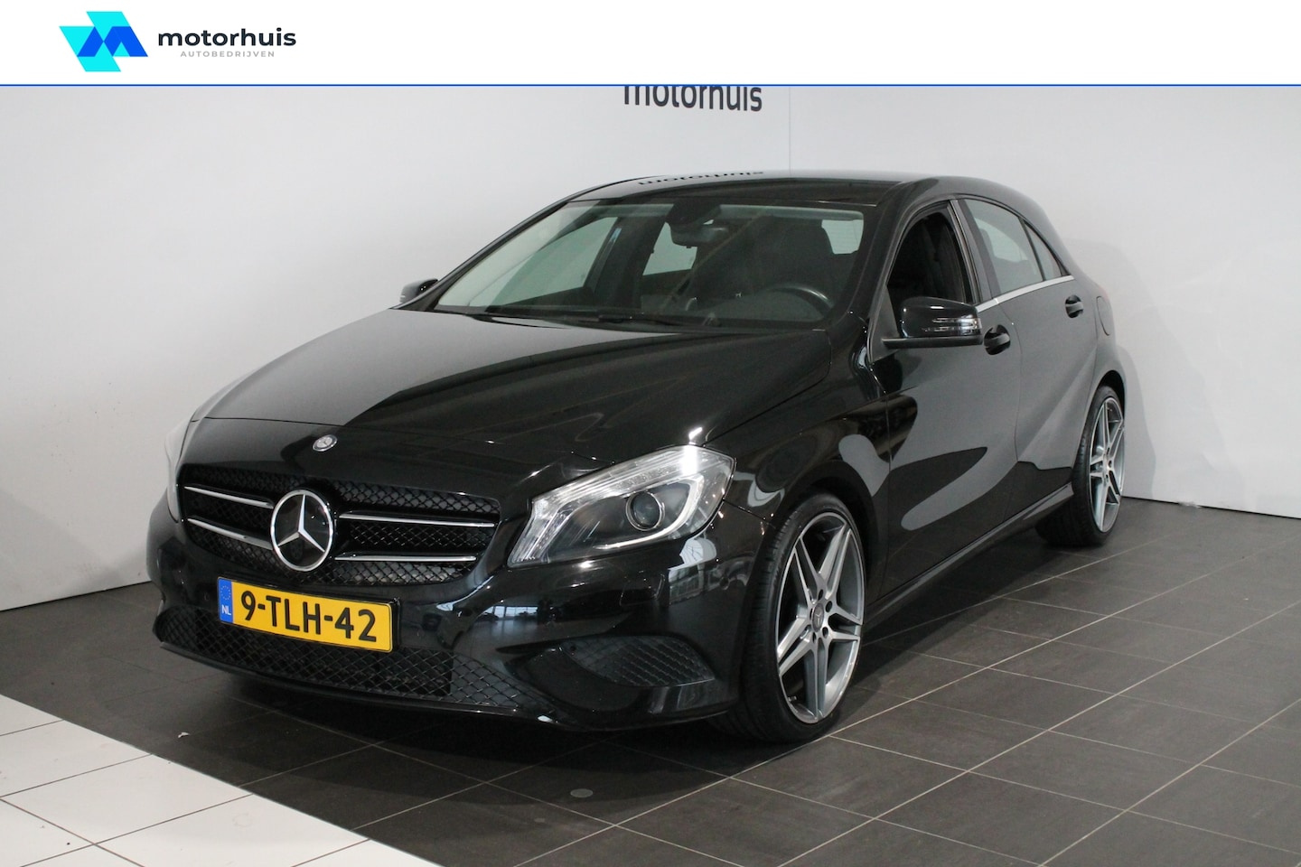 Mercedes-Benz A-klasse - A 180 BlueEFFICIENCY 122pk Ambition - AutoWereld.nl