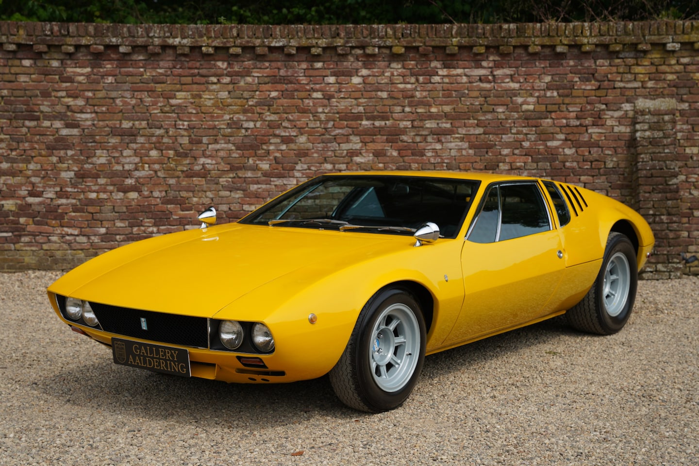 De Tomaso Mangusta - Detomaso Rare European specifications, Approval for road registration in USA from 1977 unt - AutoWereld.nl