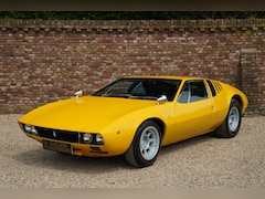 De Tomaso Mangusta - Detomaso Rare European specifications, Approval for road registration in USA from 1977 unt