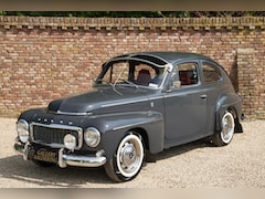 Volvo PV544 - Restored condition, Owned by the last owner since 1999, Equipped with a periodically corre