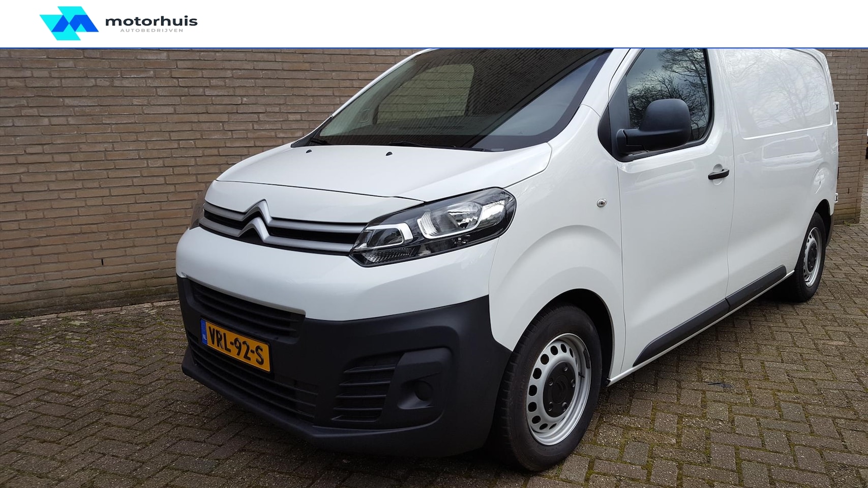 Citroën Jumpy - GB M 1.6 95PK 3-zits *EURO-6* | CRUISECONTROL | AIRCO | BLUETOOTH | - AutoWereld.nl