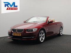 BMW 3-serie Cabrio - 320i *Origineel NL* Hardtop Leder Navigatie Stoelverwarming Climate Trekhaak