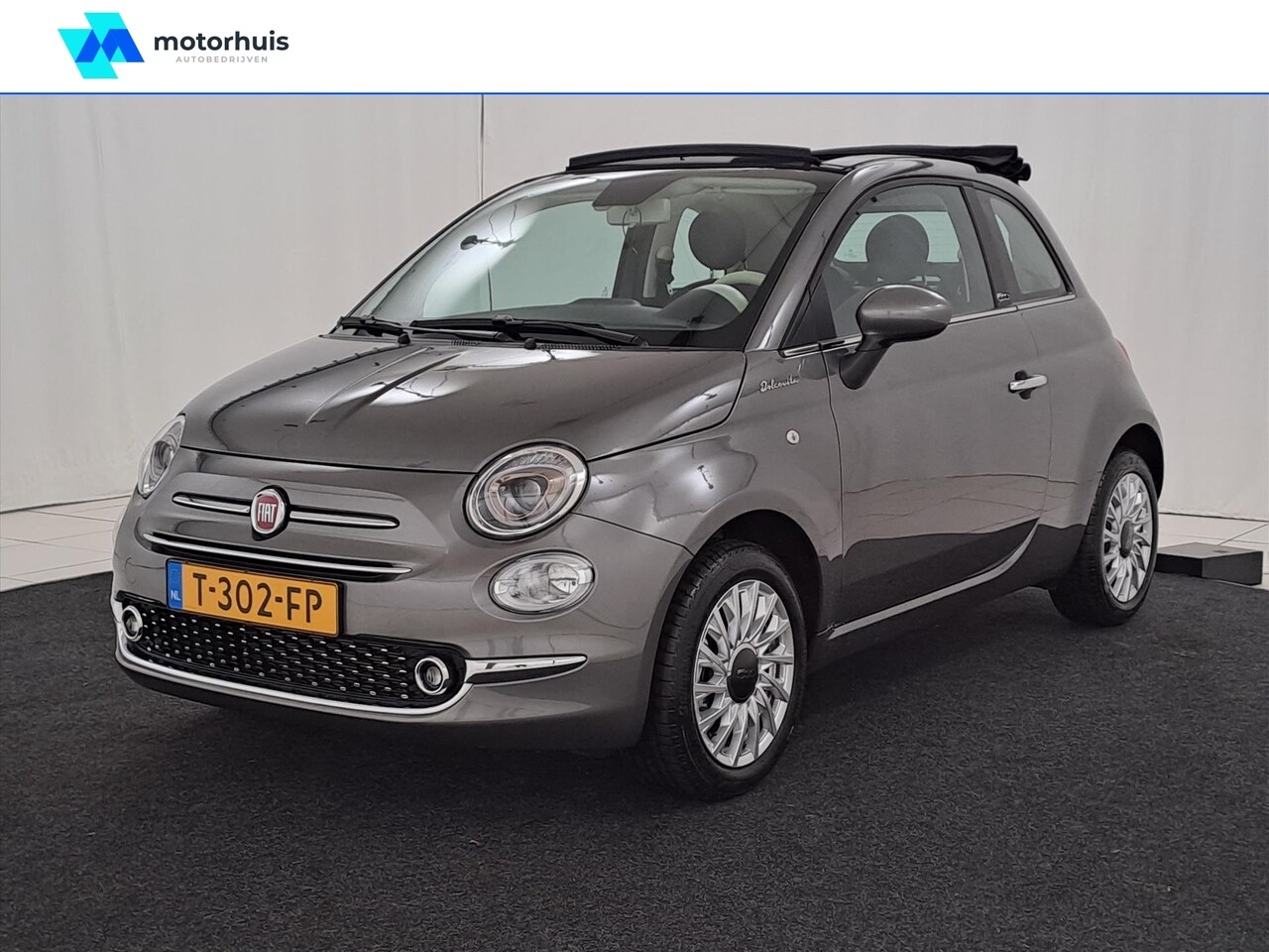 Fiat 500 C - 1.0 HYBRID 70PK DOLCEVITA ECC LM CABRIO NAP - AutoWereld.nl