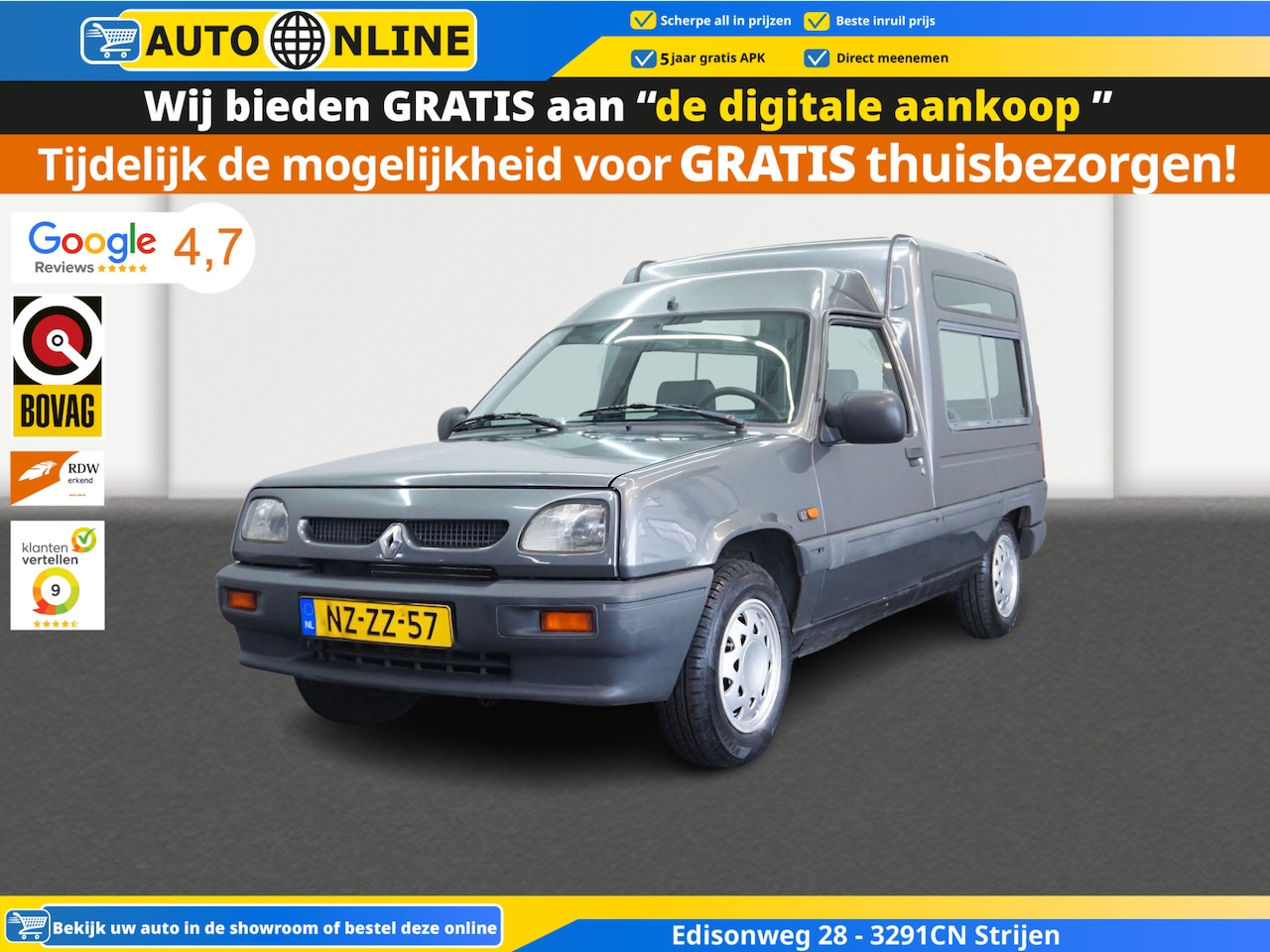 Renault Express - 1.2 Combi RN Trekhaak - AutoWereld.nl