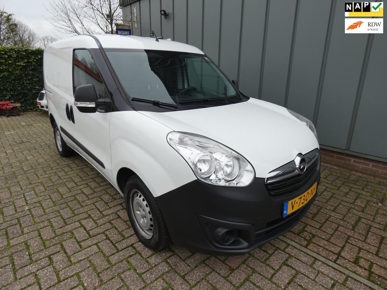 Opel Combo - 1.3 CDTi L1H1 Edition NAP//CRUISE//CV+AB//AIRCO//ELEC.RAMEN - AutoWereld.nl