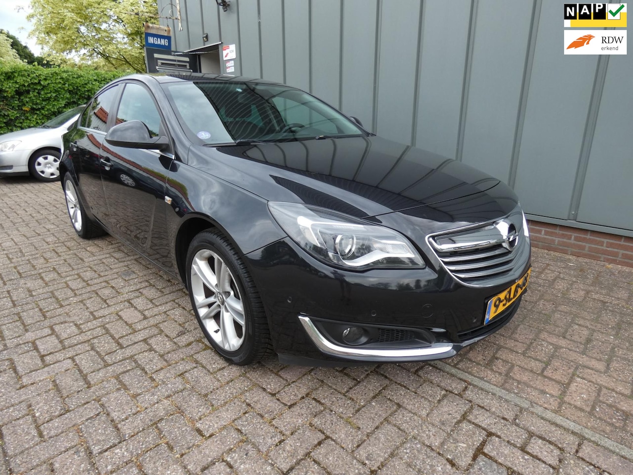 Opel Insignia - 1.4 T EcoFLEX Bi-Fuel Edition NAP//AIRCO//CRUISE//NAVI//TREKHAAK//CV+AB - AutoWereld.nl