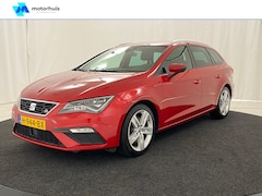 Seat Leon Sportstourer - 1.5 TSI 150PK AUTOMAAT DSG FR ULTIMATE VIRTUAL BEATS FULL LED NAVI CAMERA WINTERPACK TREKH