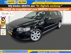 Volvo V50 - 2.0D✅Origineel Nederlands✅Airco✅Cruise Control✅APK 11-2024✅Lichtmetalen Velgen✅APK 11-24✅