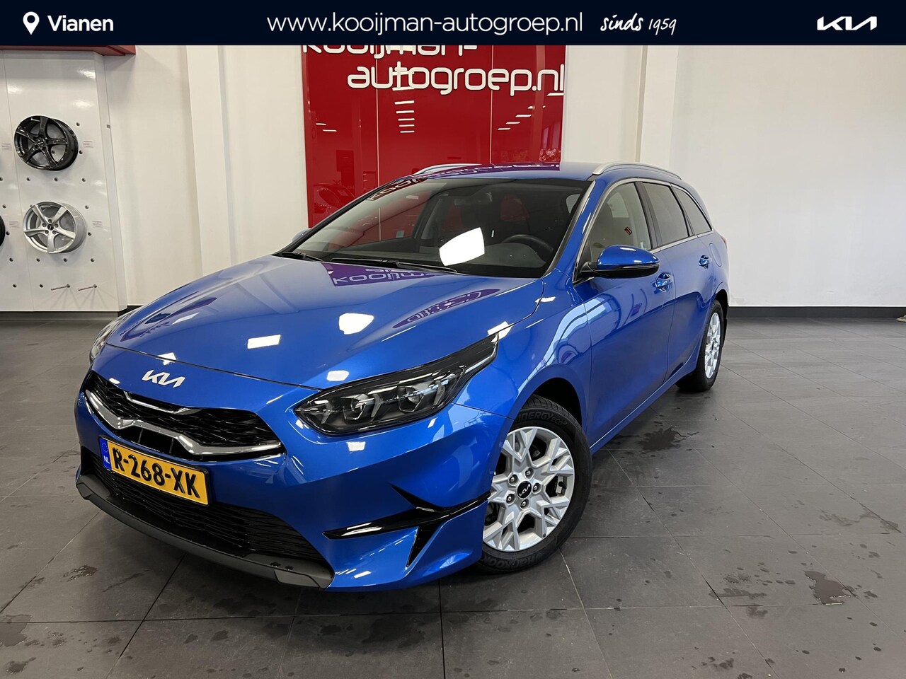 Kia Cee'd Sportswagon Ceed 1.5 T-GDi DynamicPlusLine Apple Carplay en ...