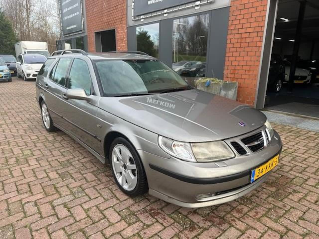 Saab 9-5 Estate - 2.2 TiD Vector AUT, Leer - AutoWereld.nl