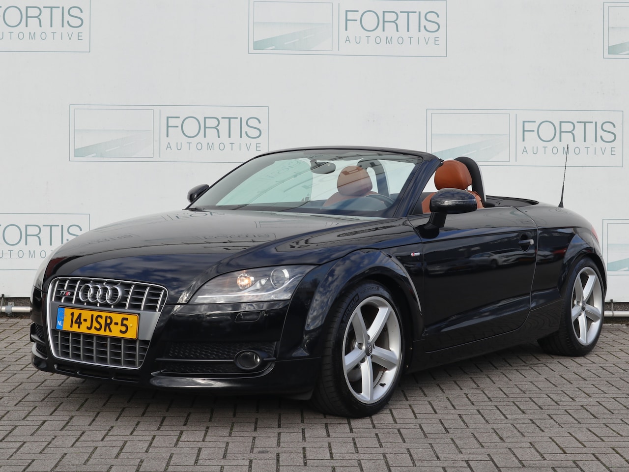 Audi TT Roadster - 2.0 TFSI LEDER | NAVI | AUTOMAAT| 200PK | YOUNG TIMER 2de PINSTERDAG GEOPEND VAN 10:00 T/M - AutoWereld.nl