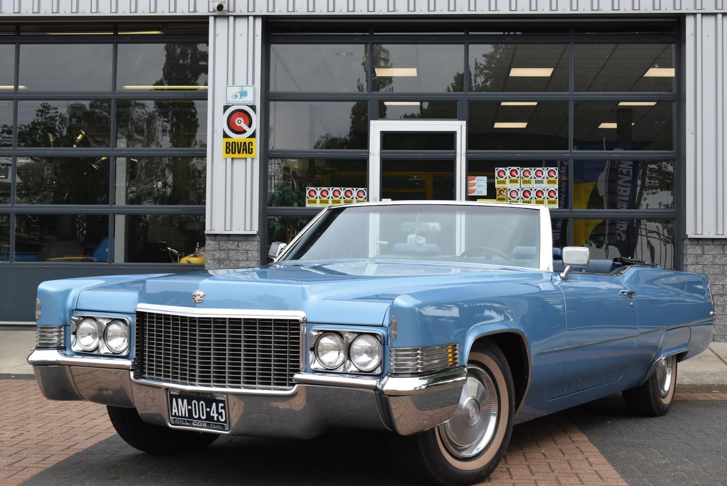 Cadillac De Ville - Coupe Convertible 7.7L 375 PK !! UNIEK !! - AutoWereld.nl