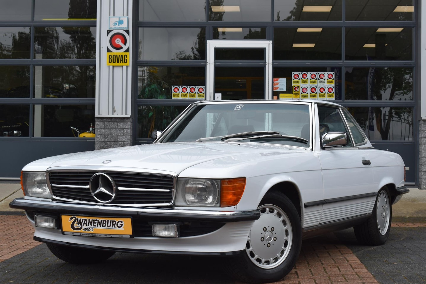 Mercedes-Benz SL-klasse Cabrio - 300 SL UNIEK !! EUROPESE AUTO !! - AutoWereld.nl