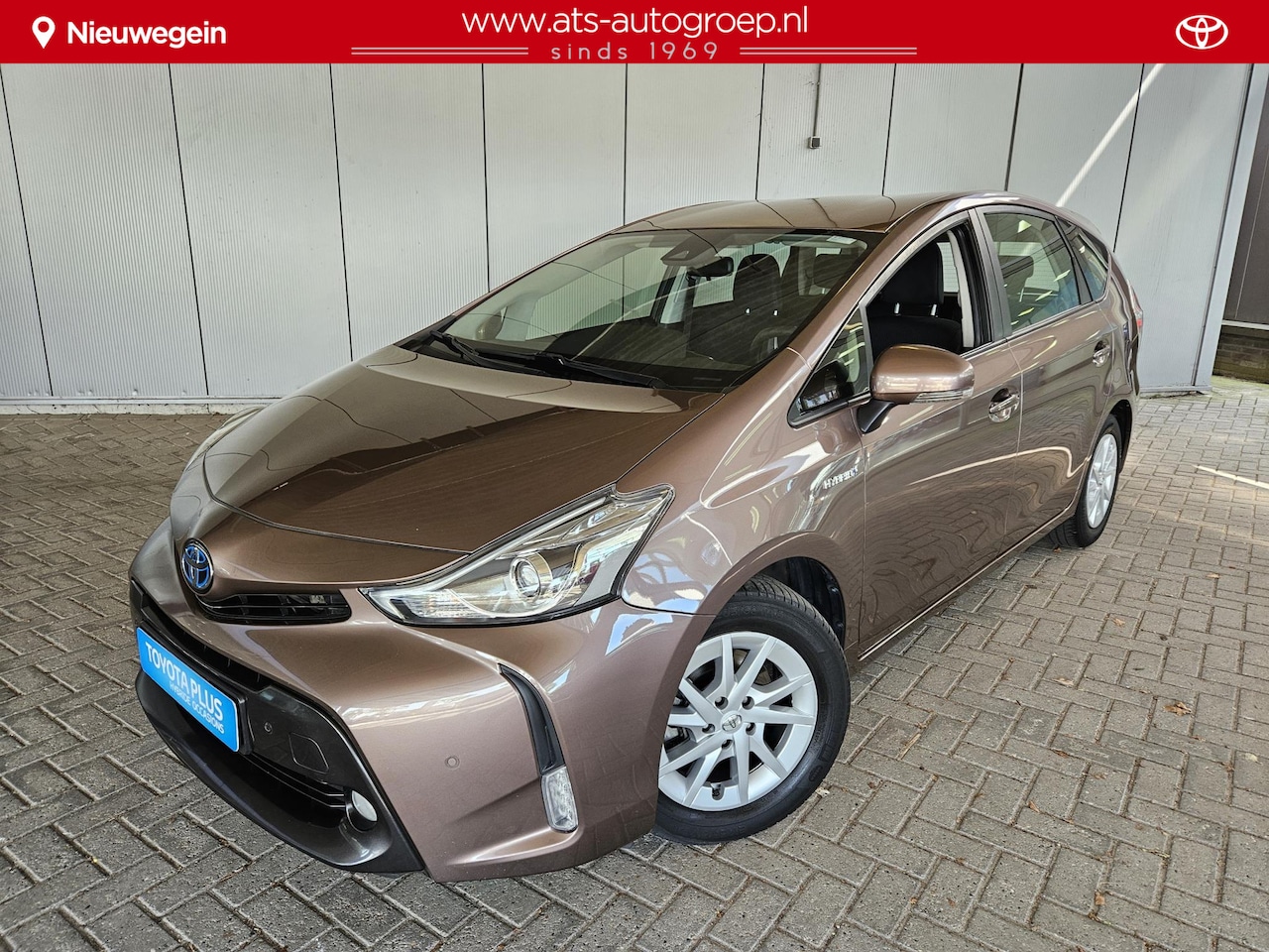 Toyota Prius Wagon - 1.8 Active | 7-persoons wagon - AutoWereld.nl