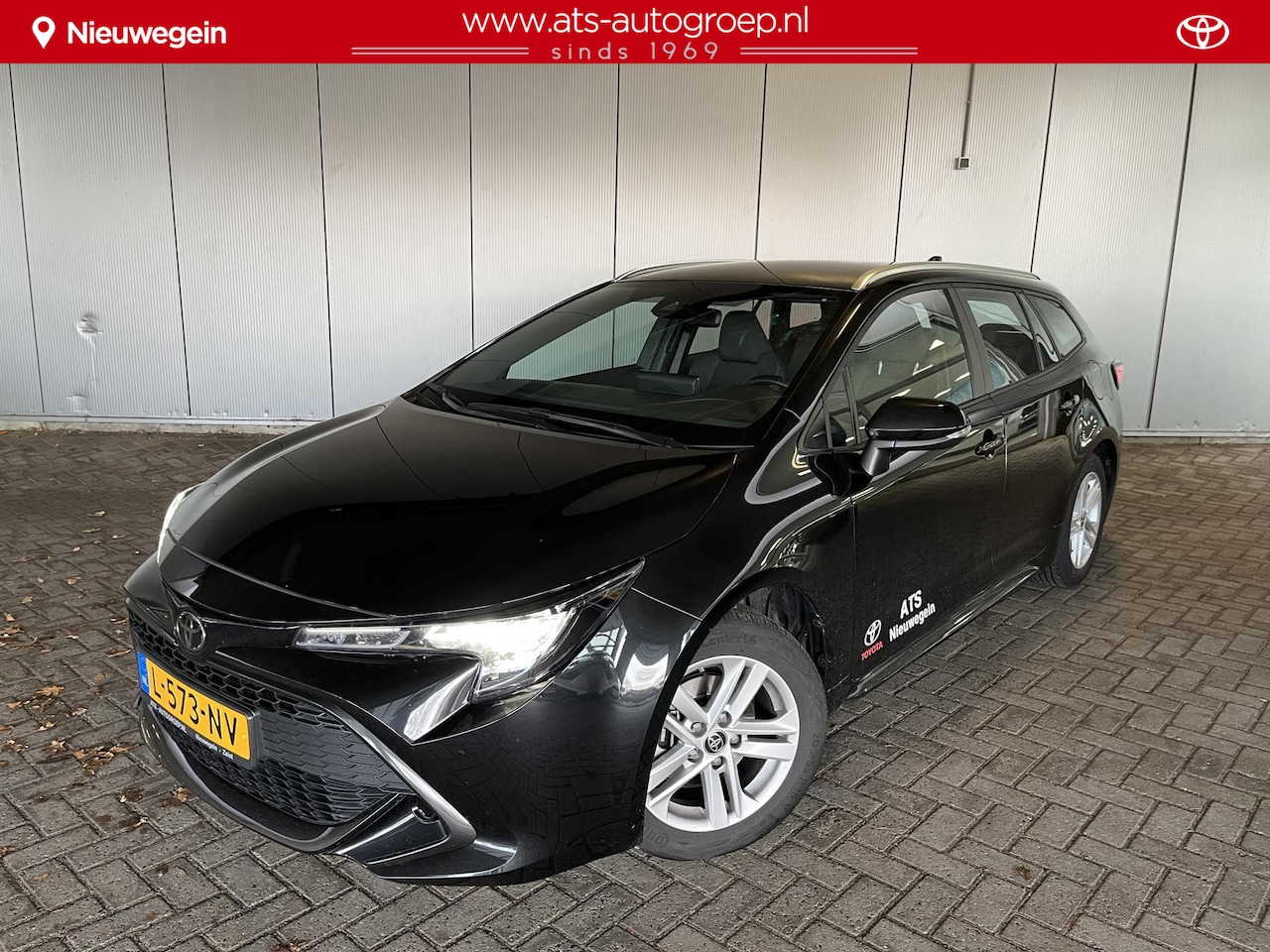 Toyota Corolla Touring Sports - 1.2 Turbo Active | Private lease actie vanaf 496,- per maand - AutoWereld.nl