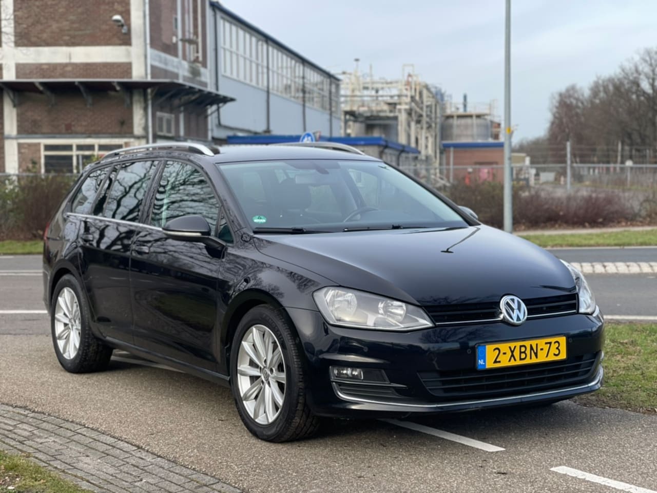 Volkswagen Golf Variant - 1.6 TDI Highline | NL & NAP | NAVIGATIE | Trekhaak | APK 1-2025! - AutoWereld.nl