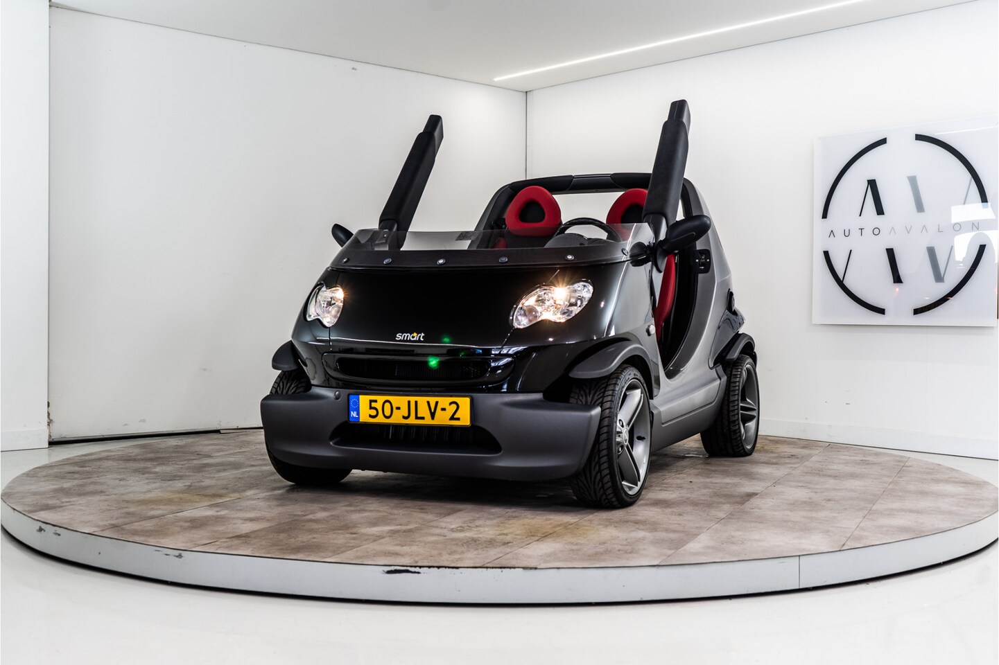 Smart Fortwo cabrio - Crossblade 0.7 BRABUS 71PK | YOUNGTIMER | Zeer uniek - AutoWereld.nl