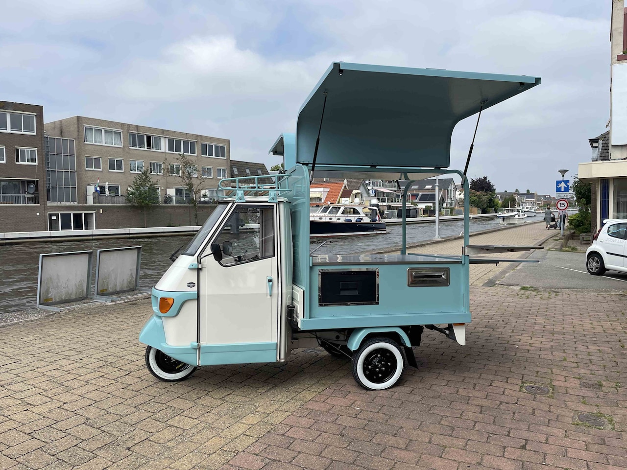 Piaggio Ape - Boscarrelli Fly50 Koffie - AutoWereld.nl