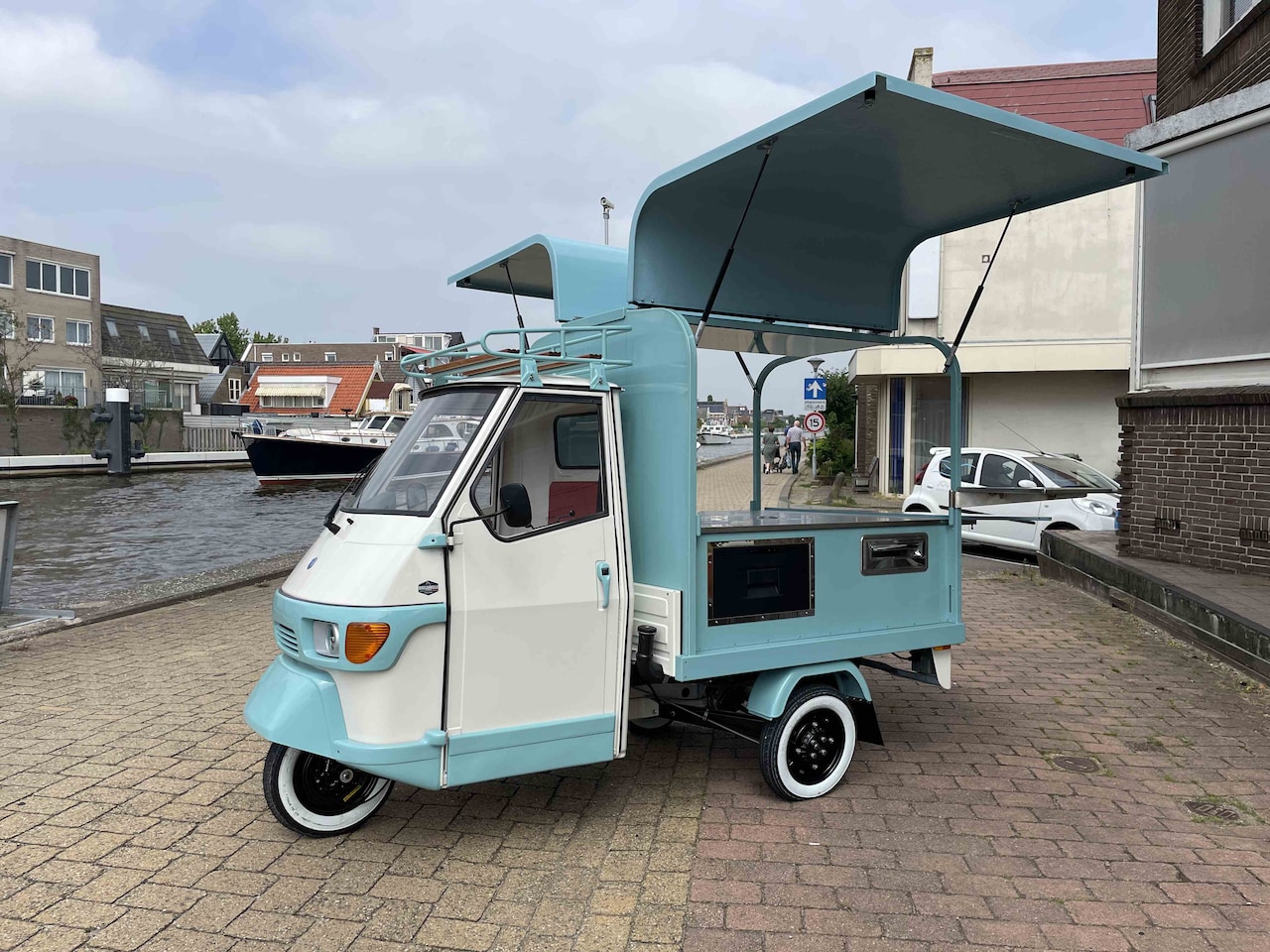 Piaggio Ape - Boscarrelli Fly50 Koffie