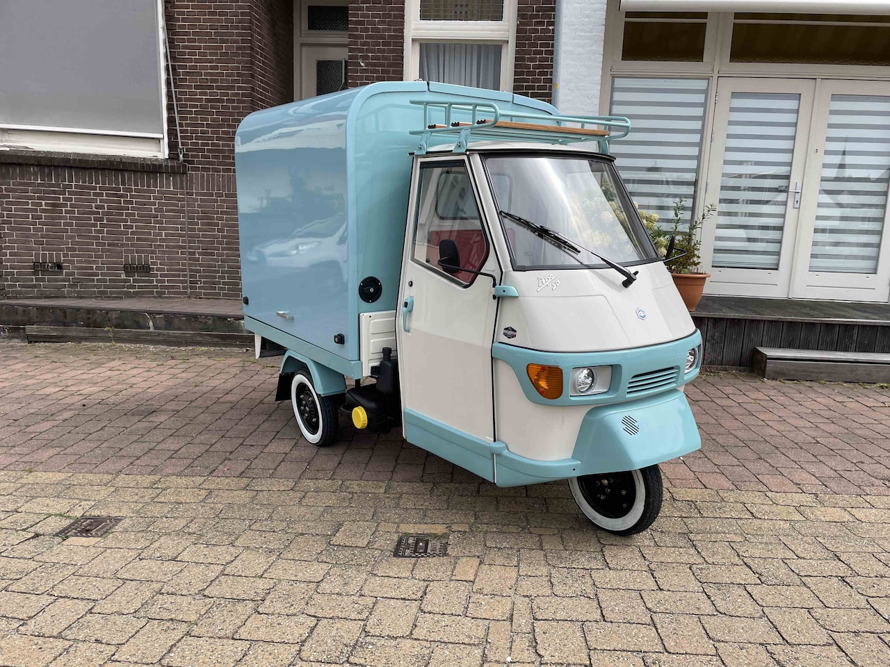 Piaggio Ape - Boscarrelli Fly50 Koffie