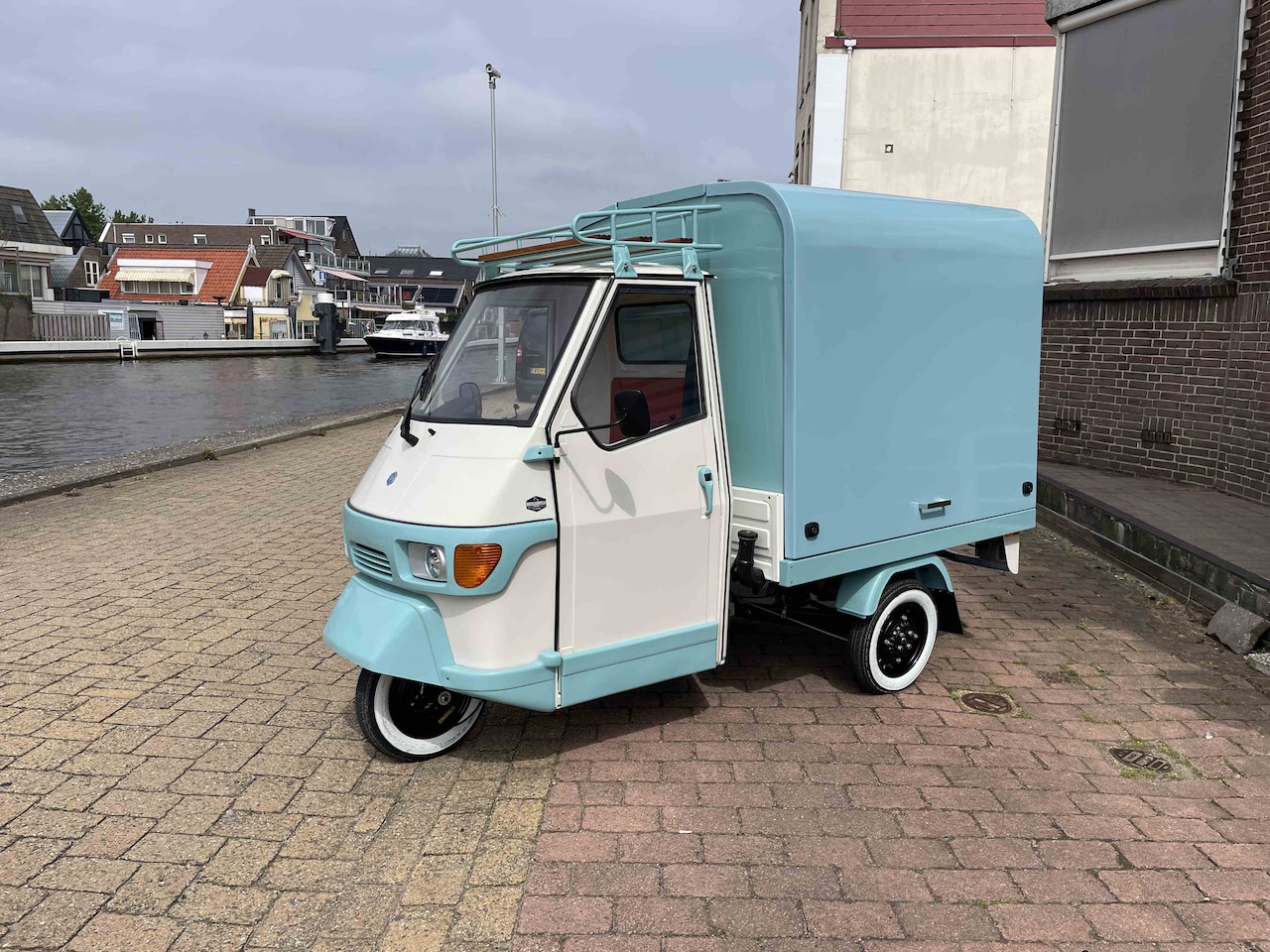 Piaggio Ape - Boscarrelli Fly50 Koffie